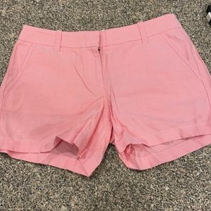 JCREW: Light Pink Shorts